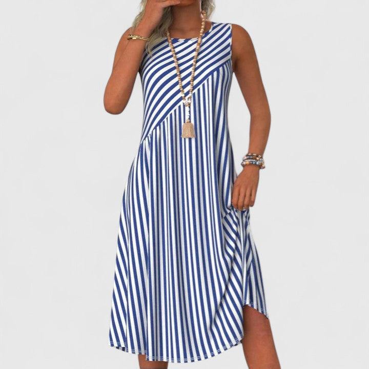 Blue and White / 2XL