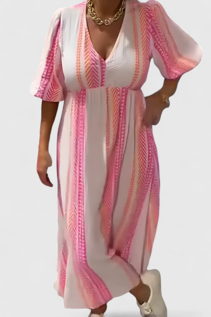 White/Pink/Orange / 3XL