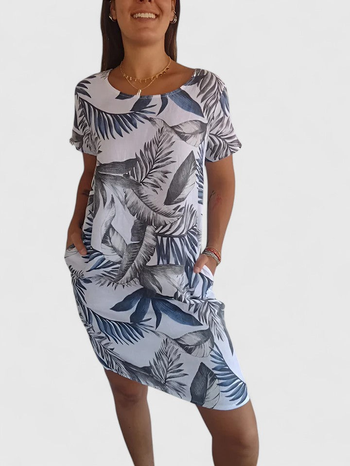 White and Blue / 2XL