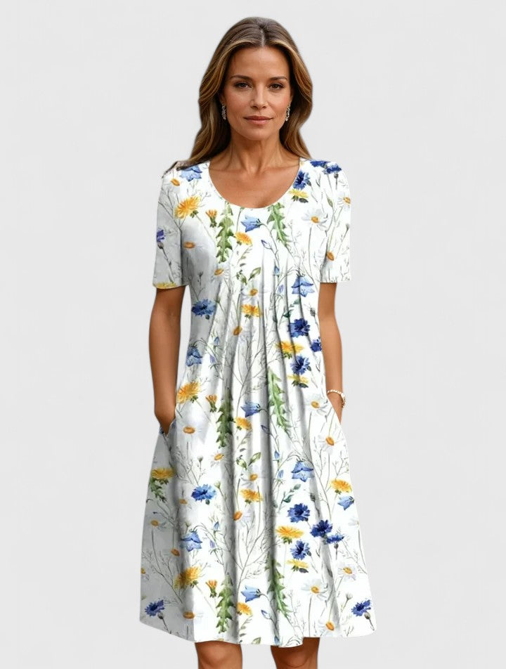 Yellow Flowers / 3XL