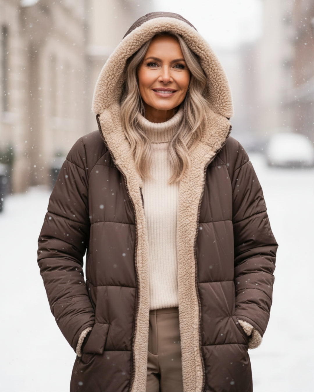 Elyra | Comfortable Coat