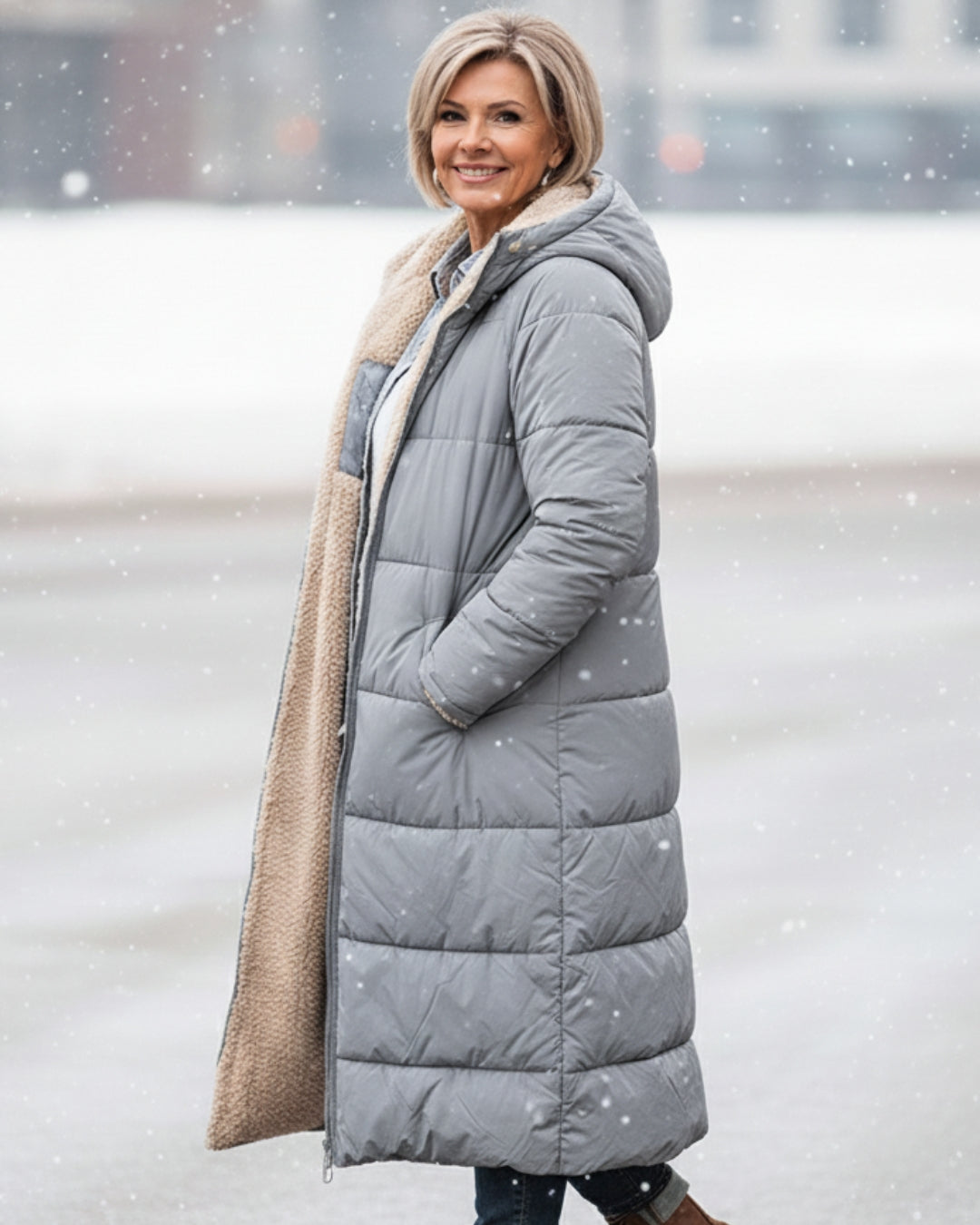 Elyra | Comfortable Coat