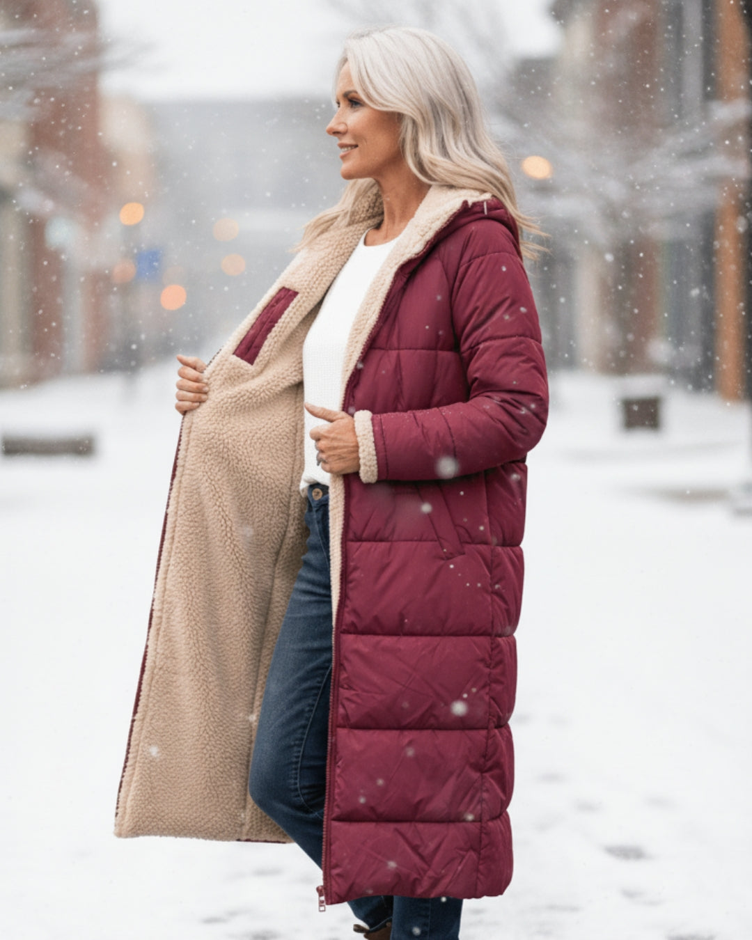 Elyra | Comfortable Coat
