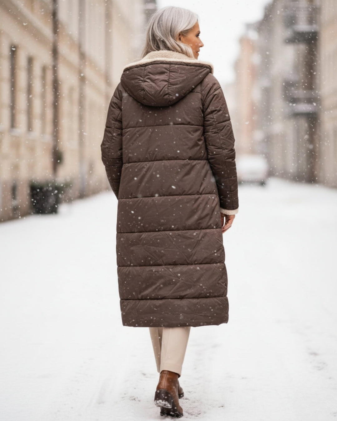 Elyra | Comfortable Coat