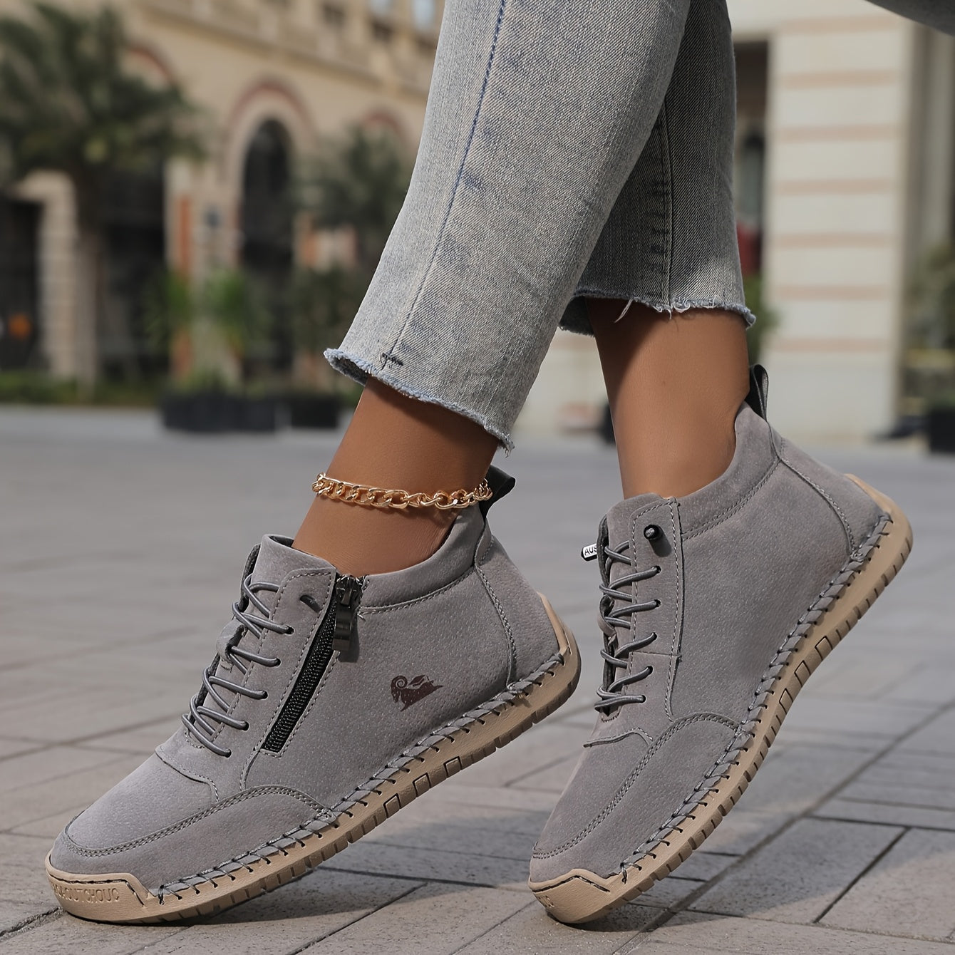 Gray / 12 US | 43 EU