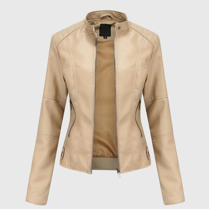 Giorgina™ - Stylish Leather Jacket for Women
