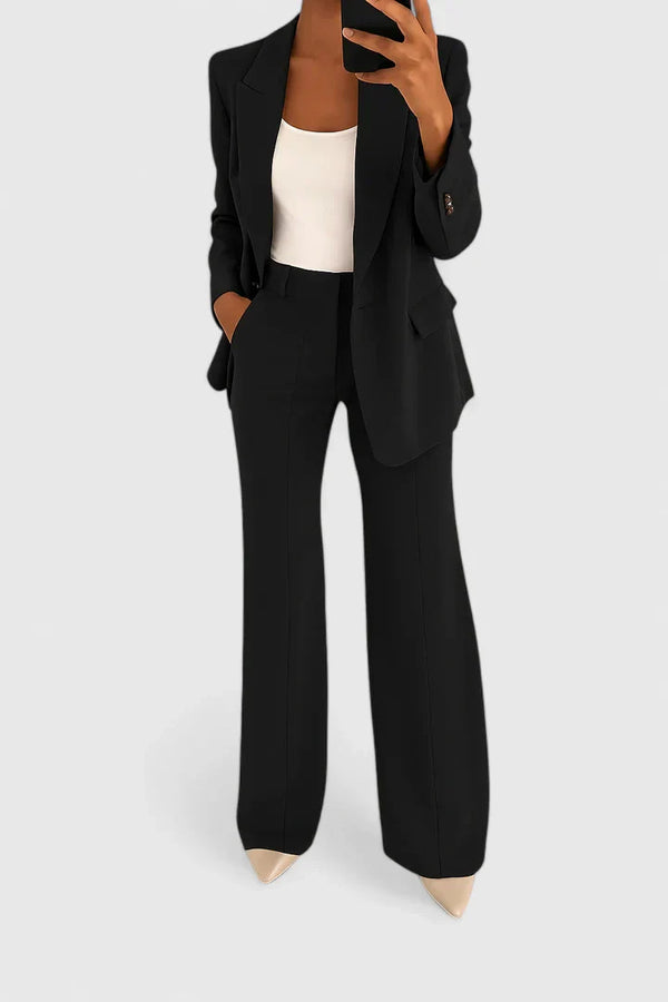 Palynette | Elegant Two-Piece Suit Set