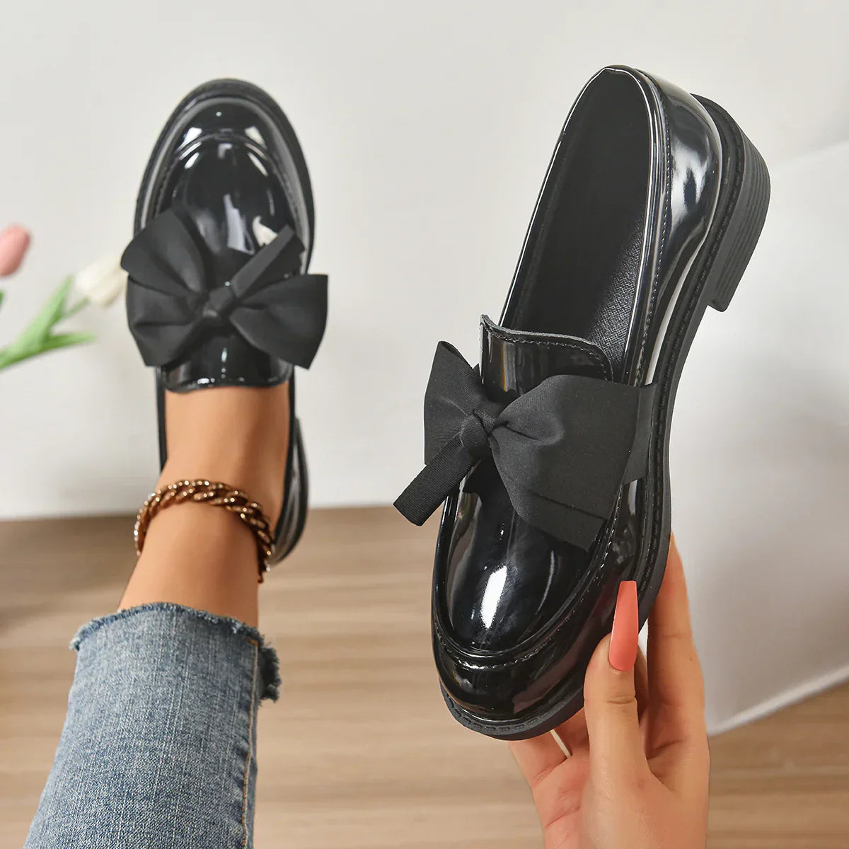 Glossy Black / 11 US | 42 EU