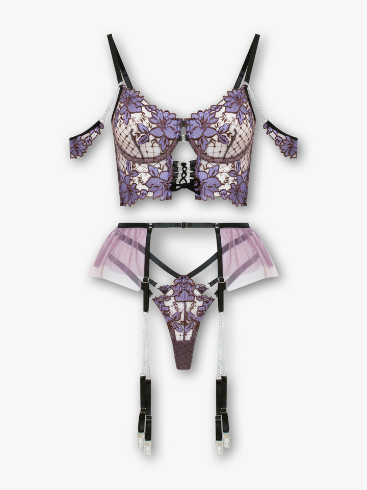 Feline Lingerie Set