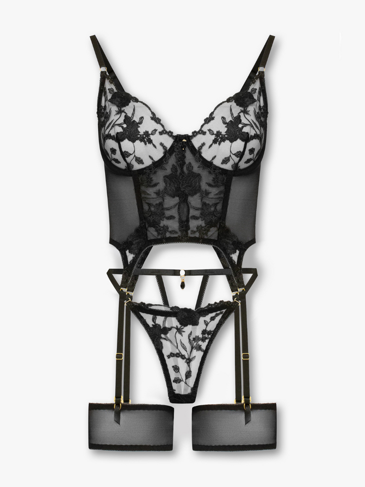 Palmer Bustier Lingerie Set