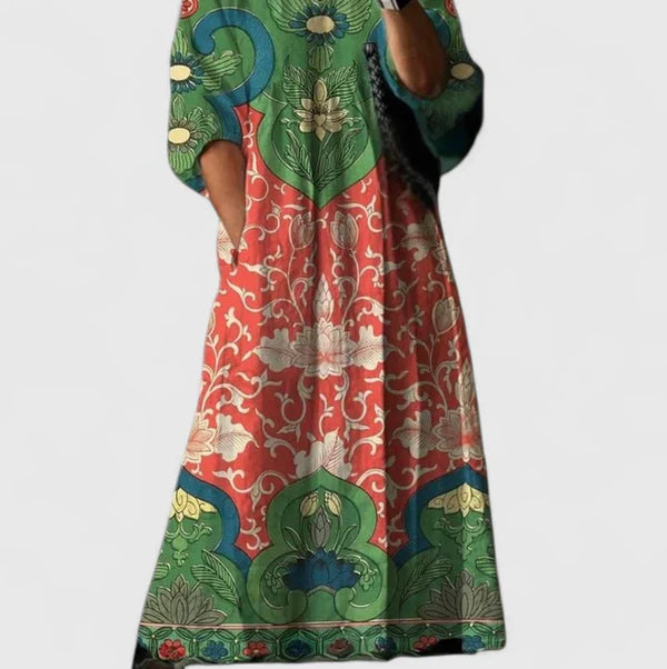 Kymberah | Sophisticated Midi Dress