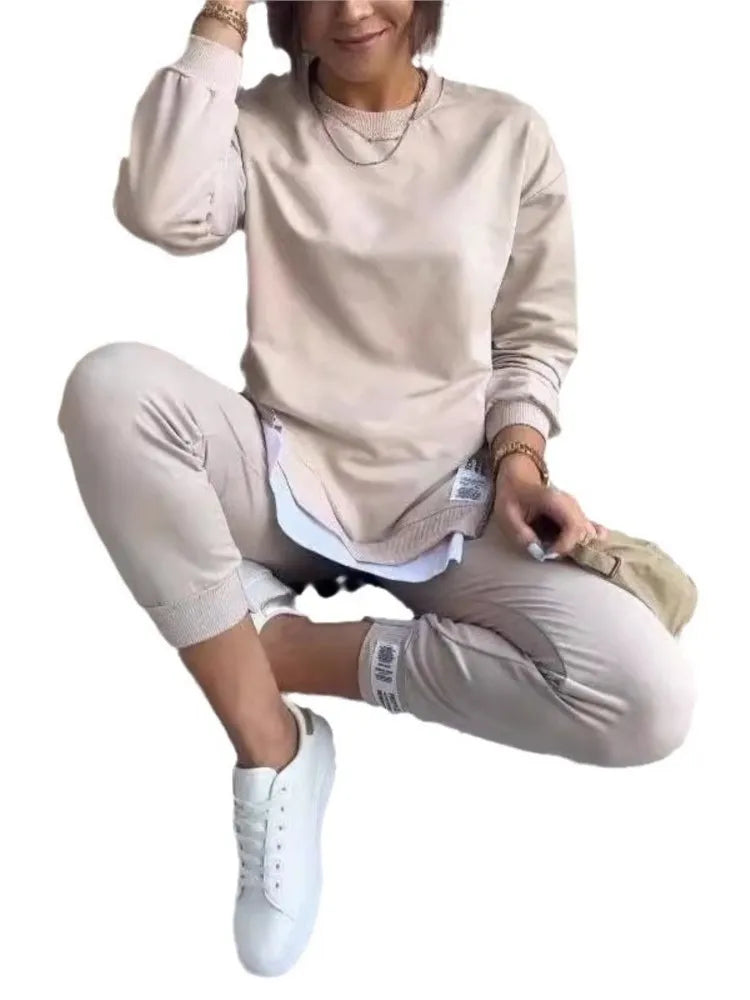 Rixen | Comfortable Two Piece Set