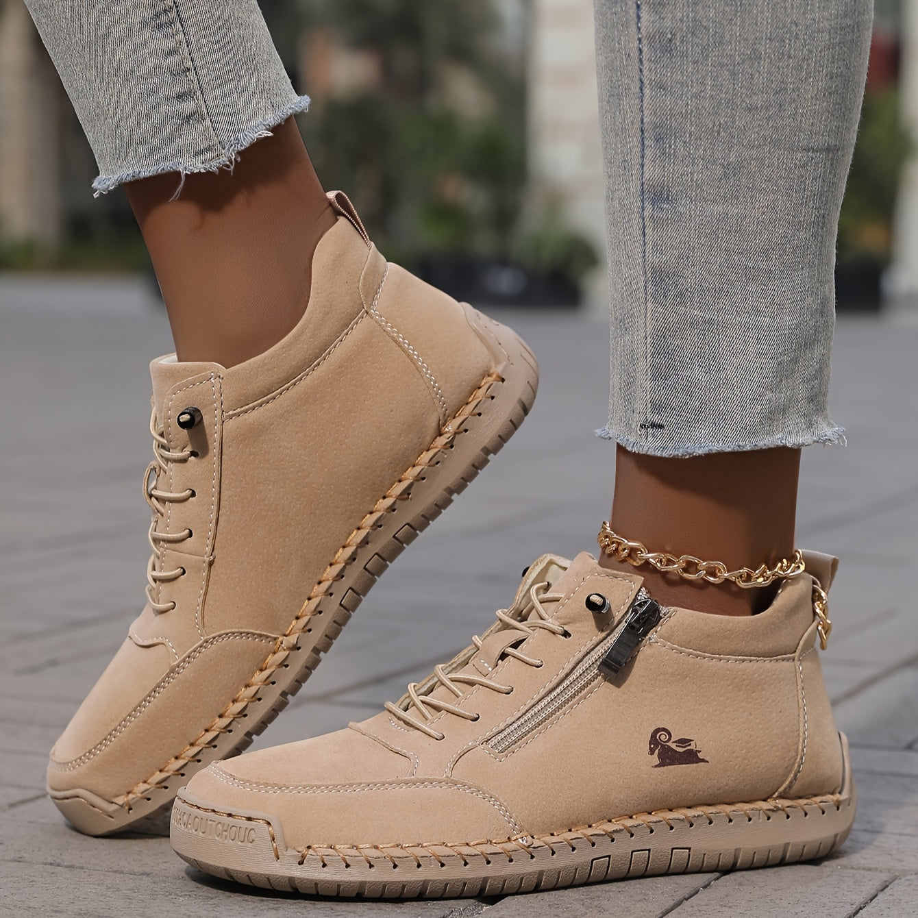 Khaki / 12 US | 43 EU