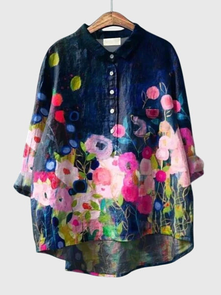 Floral Print 9 / 5XL