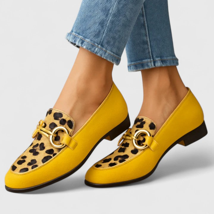 Yellow Leopard / 10 US | 41 EU