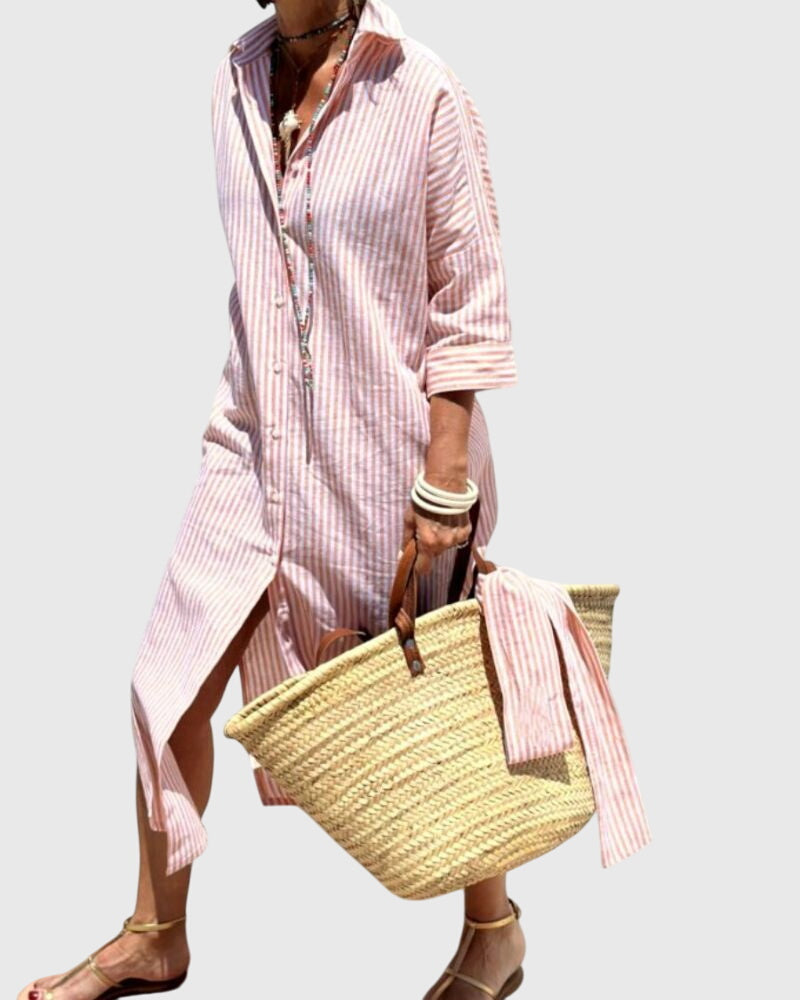 Ellen™ | Classic Striped Dress