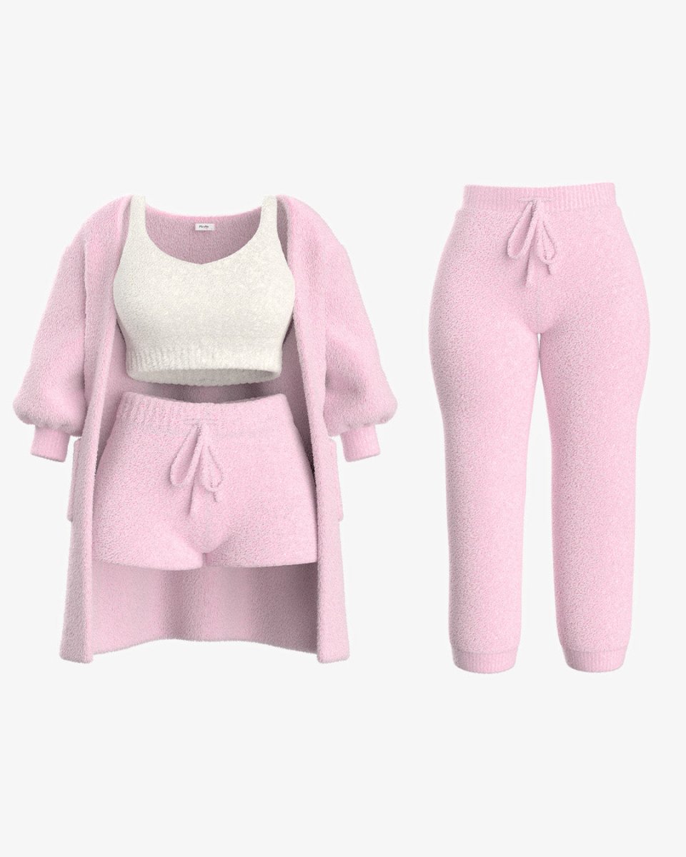 Pink / XL / 4 Pieces