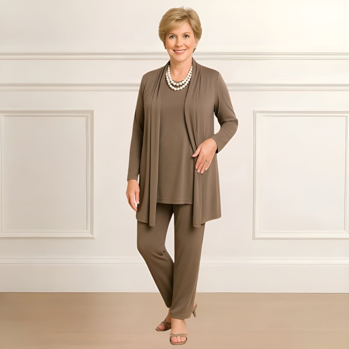 Taupe Brown / 3XL